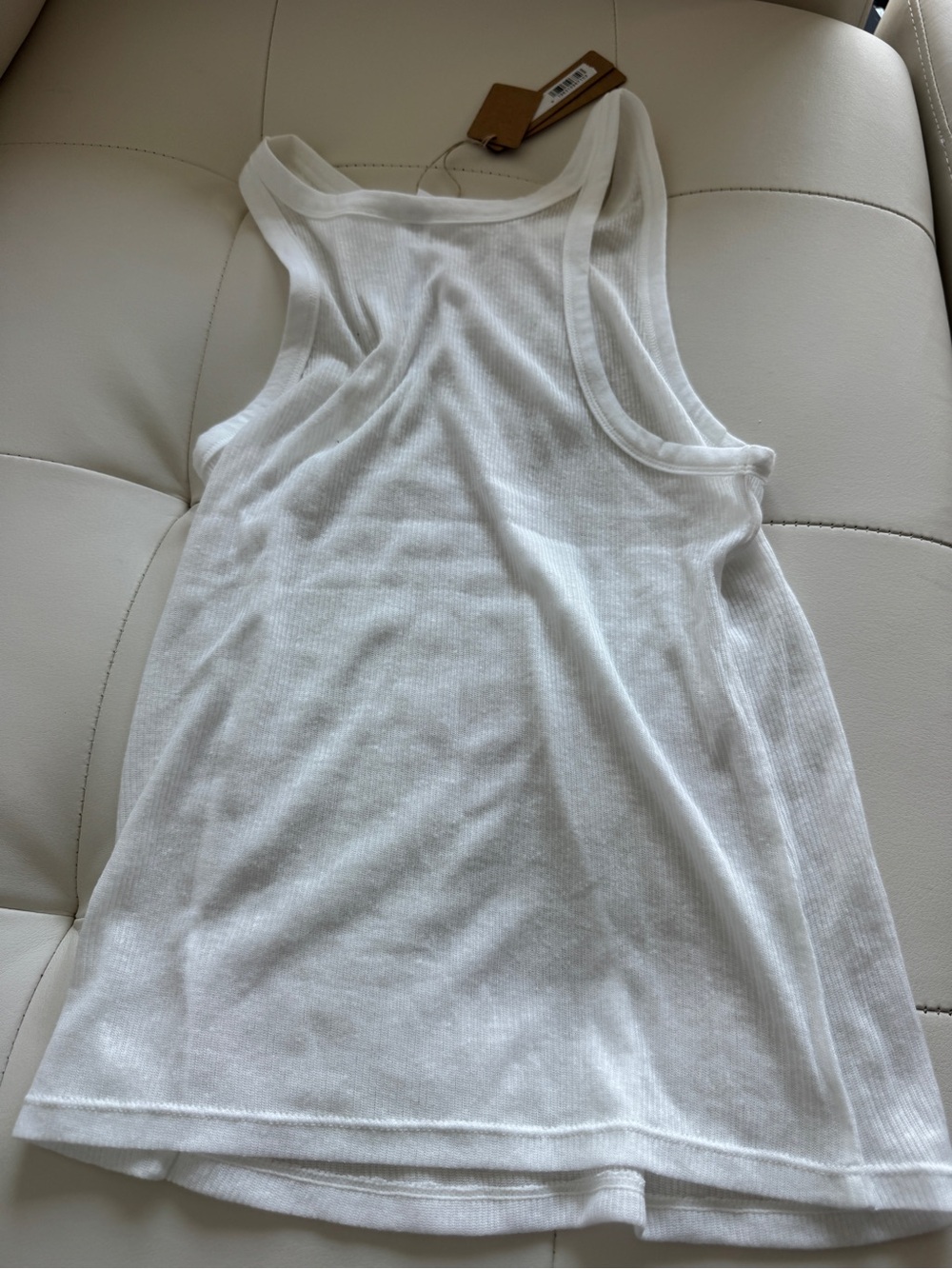 SKIMS Sheer Rib Tank - Picture 6 of 6